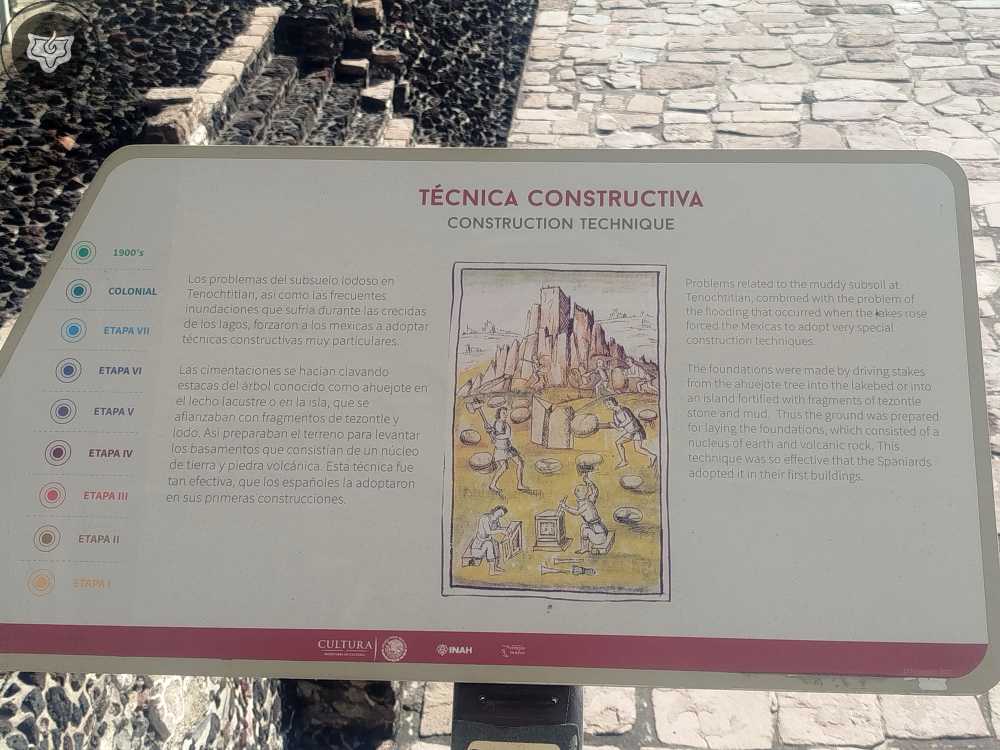 Templo Mayor Foto 0055