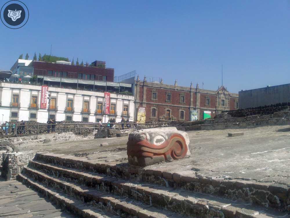 Templo Mayor Foto 0146