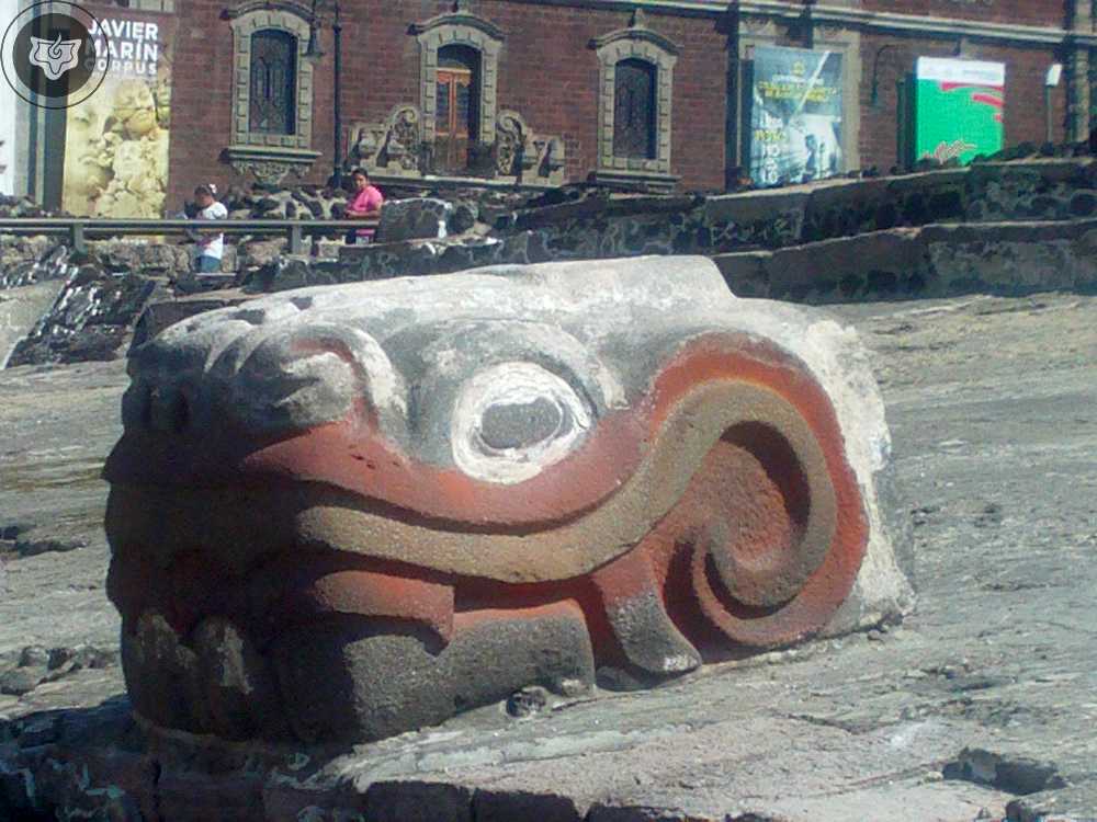 Templo Mayor Foto 0148