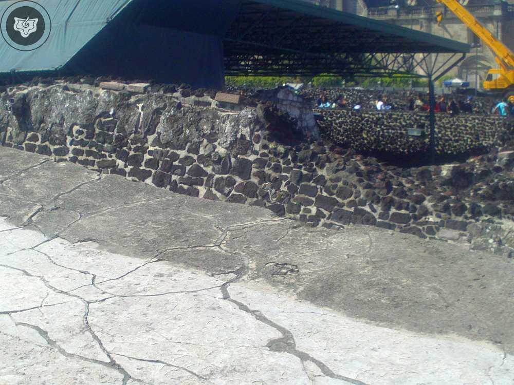 Templo Mayor Foto 0198