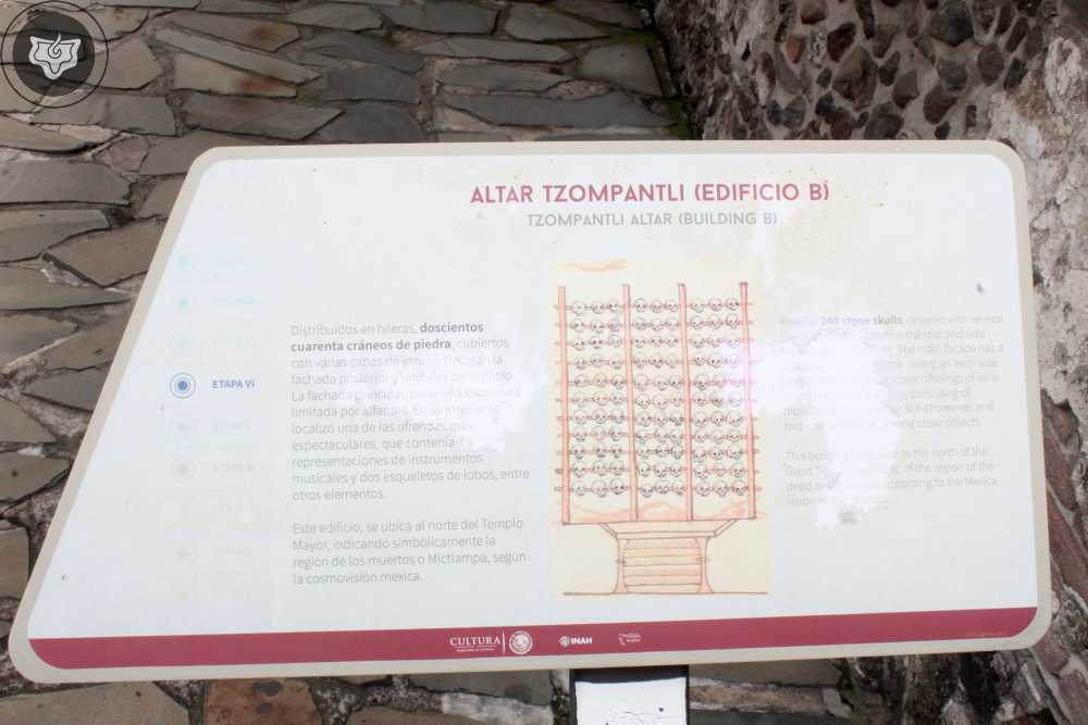 Templo Mayor Foto 0404