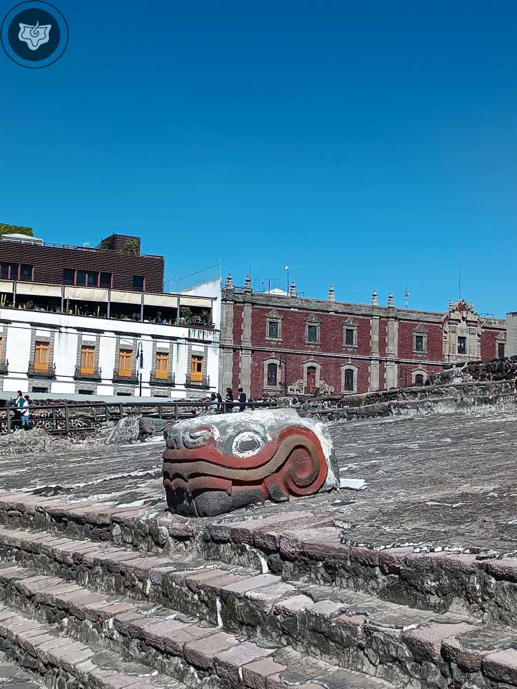 Templo Mayor Foto 0471