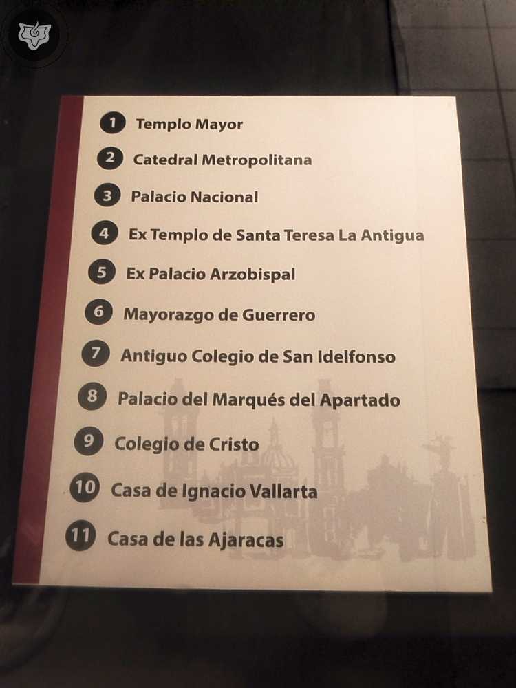 Templo Mayor Foto 0560