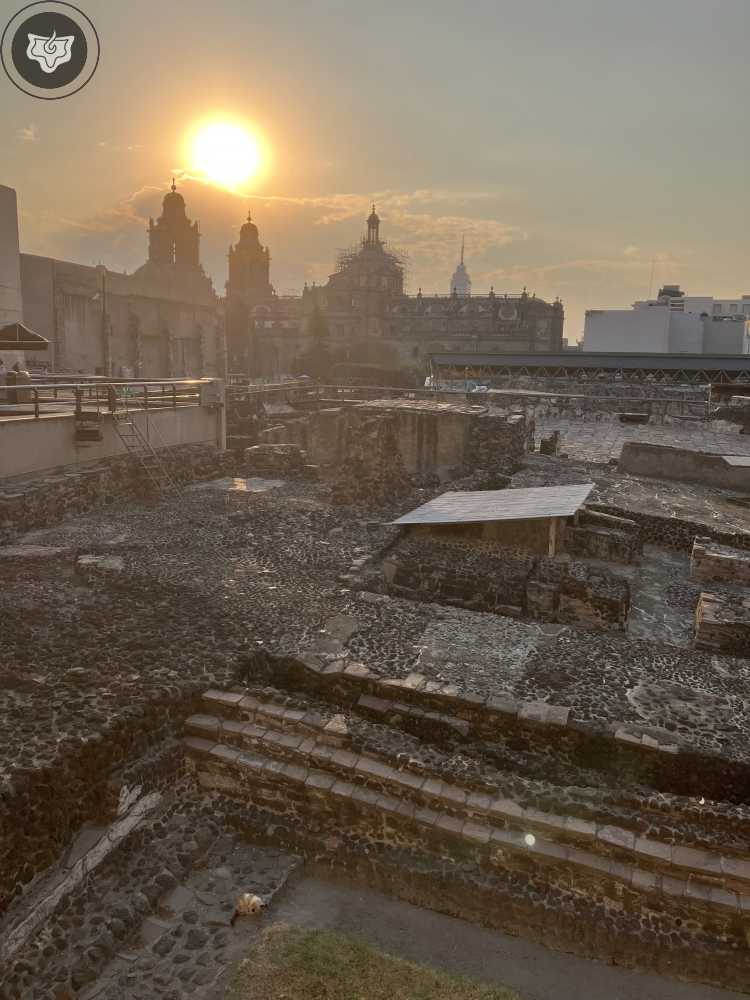 Templo Mayor Foto 0949