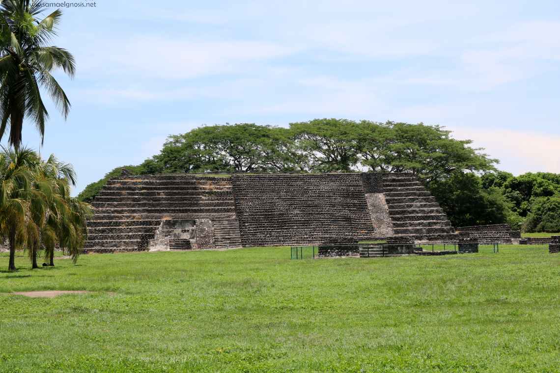 Zona Arqueológica de Cempoala Foto 001