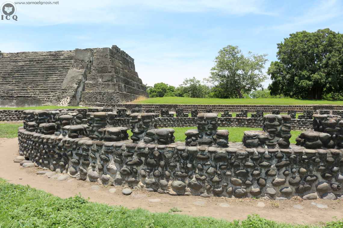 Zona Arqueológica de Cempoala Foto 004