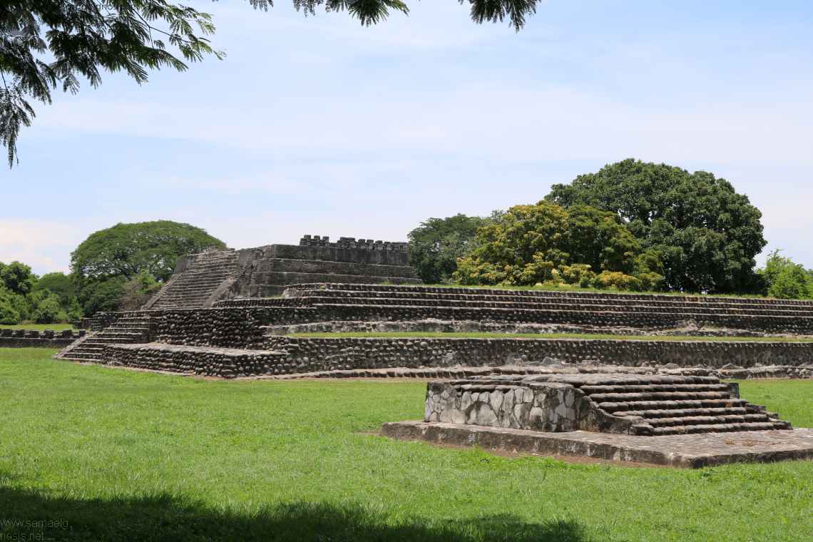 Zona Arqueológica de Cempoala Foto 014