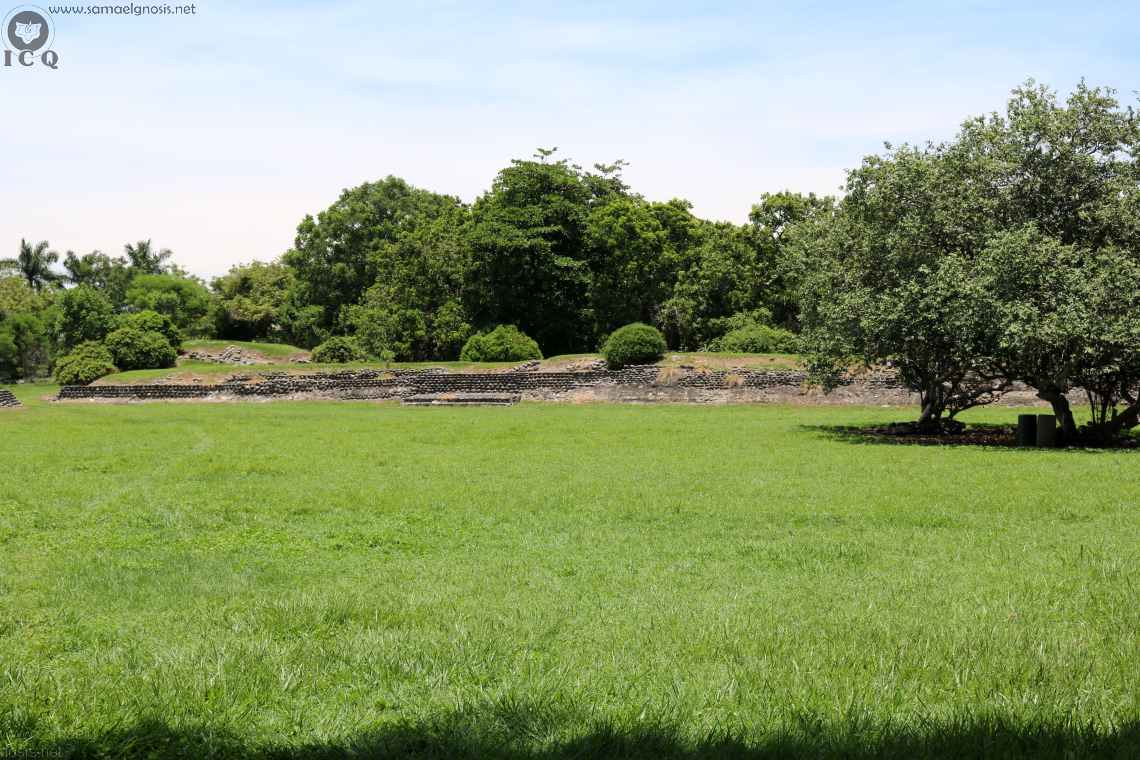 Zona Arqueológica de Cempoala Foto 015