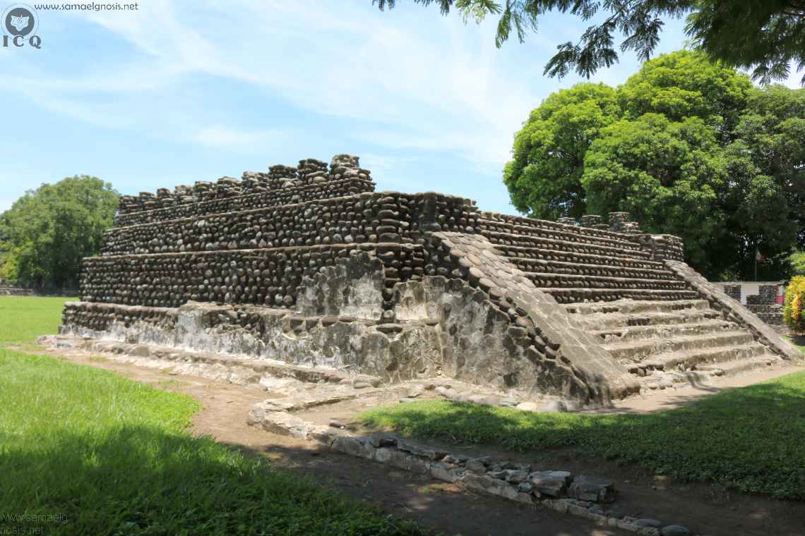 Zona Arqueológica de Cempoala Foto 017