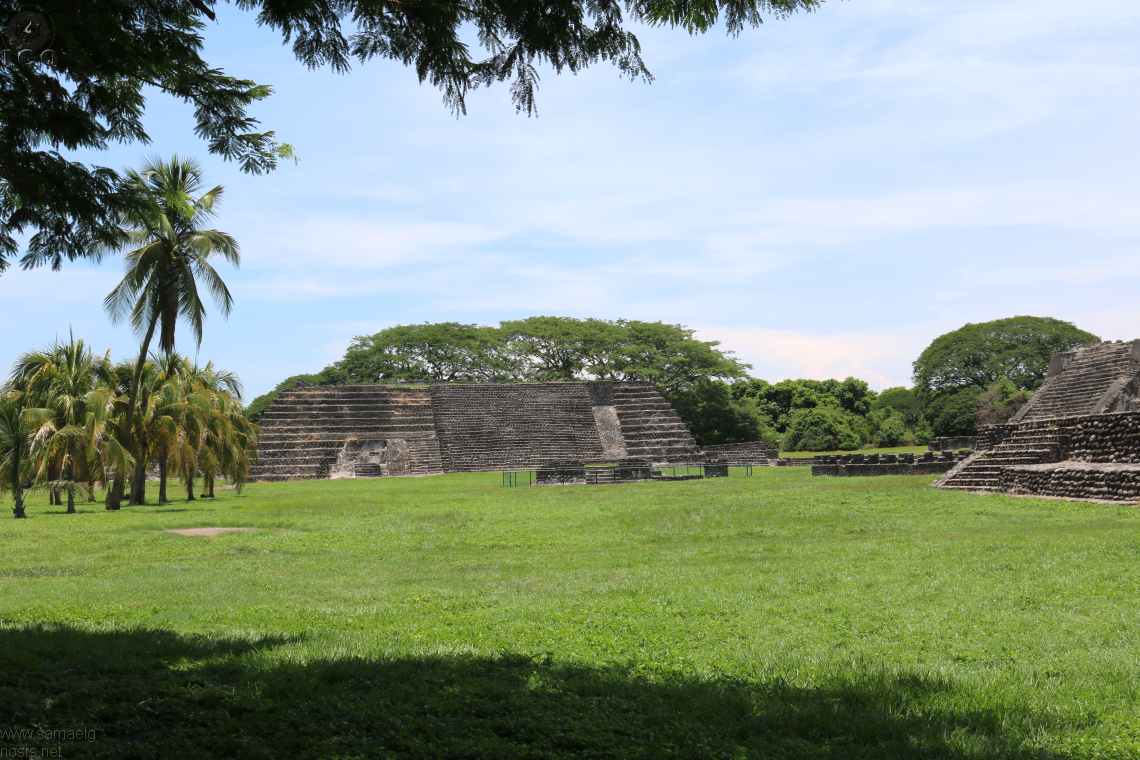Zona Arqueológica de Cempoala Foto 020