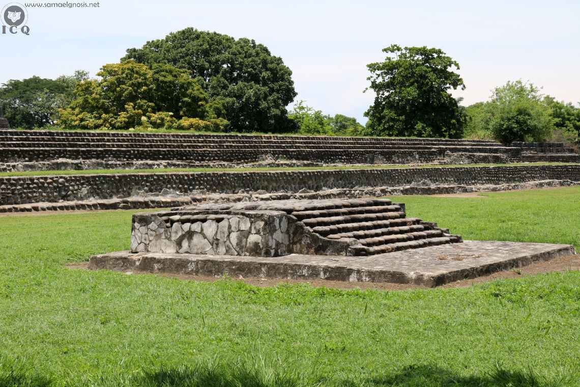 Zona Arqueológica de Cempoala Foto 022