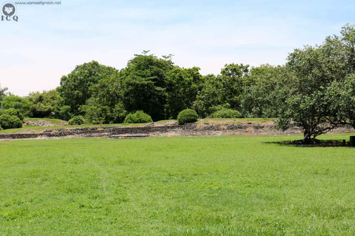 Zona Arqueológica de Cempoala Foto 024