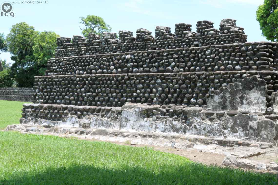 Zona Arqueológica de Cempoala Foto 025