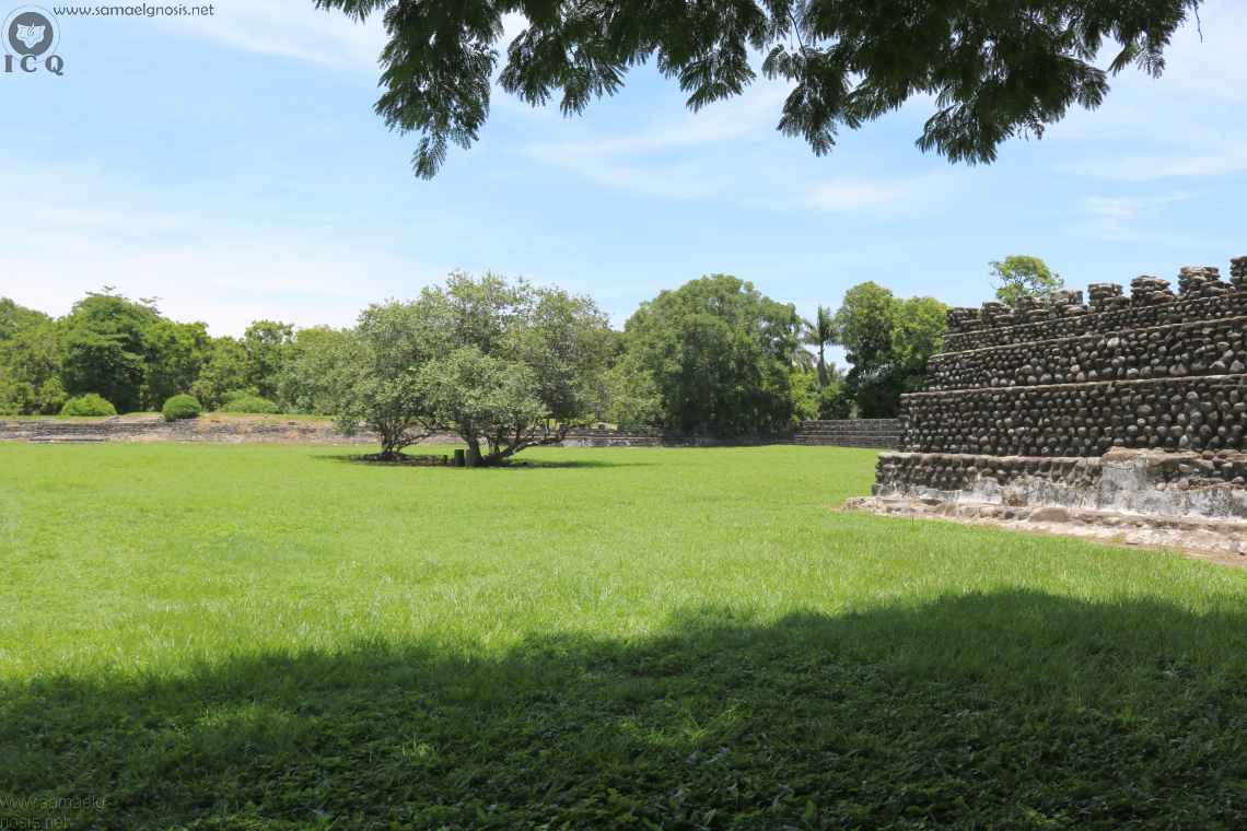 Zona Arqueológica de Cempoala Foto 026