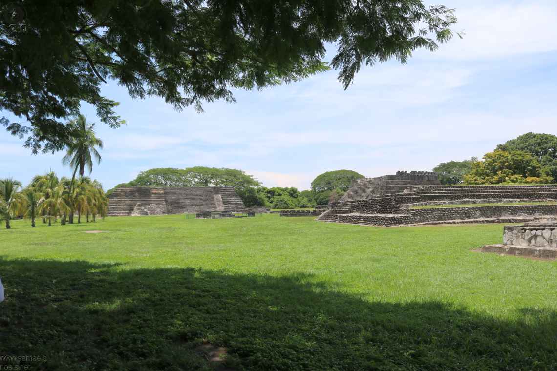 Zona Arqueológica de Cempoala Foto 027