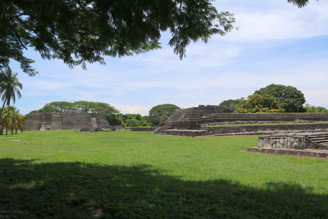 Zona Arqueológica de Cempoala Foto 028