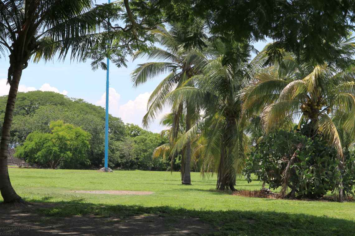 Zona Arqueológica de Cempoala Foto 031