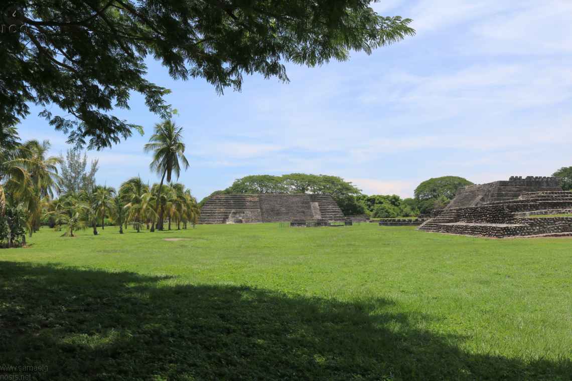 Zona Arqueológica de Cempoala Foto 033
