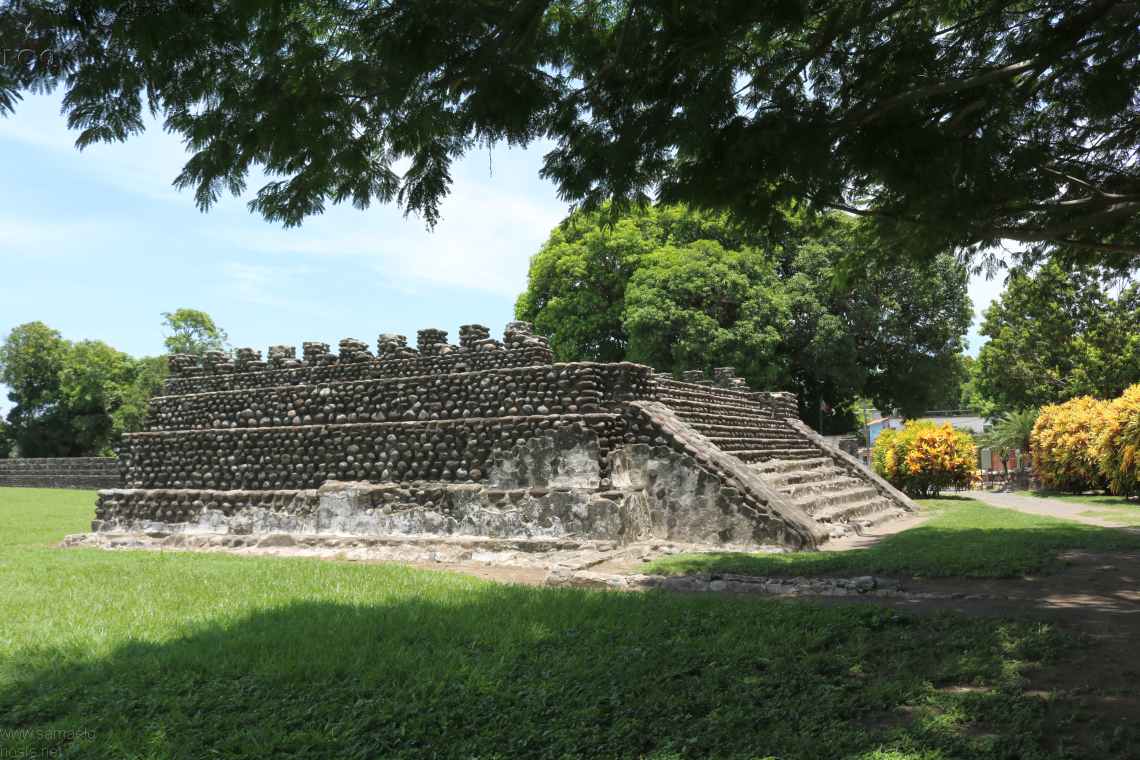 Zona Arqueológica de Cempoala Foto 035
