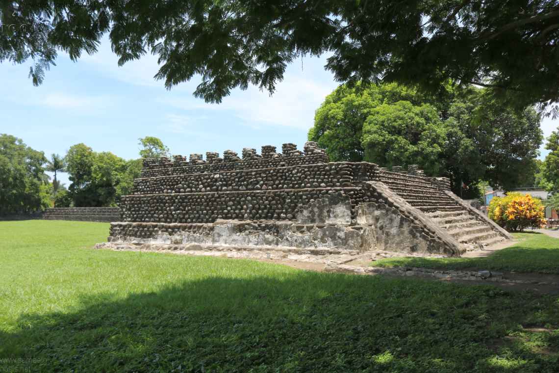 Zona Arqueológica de Cempoala Foto 036
