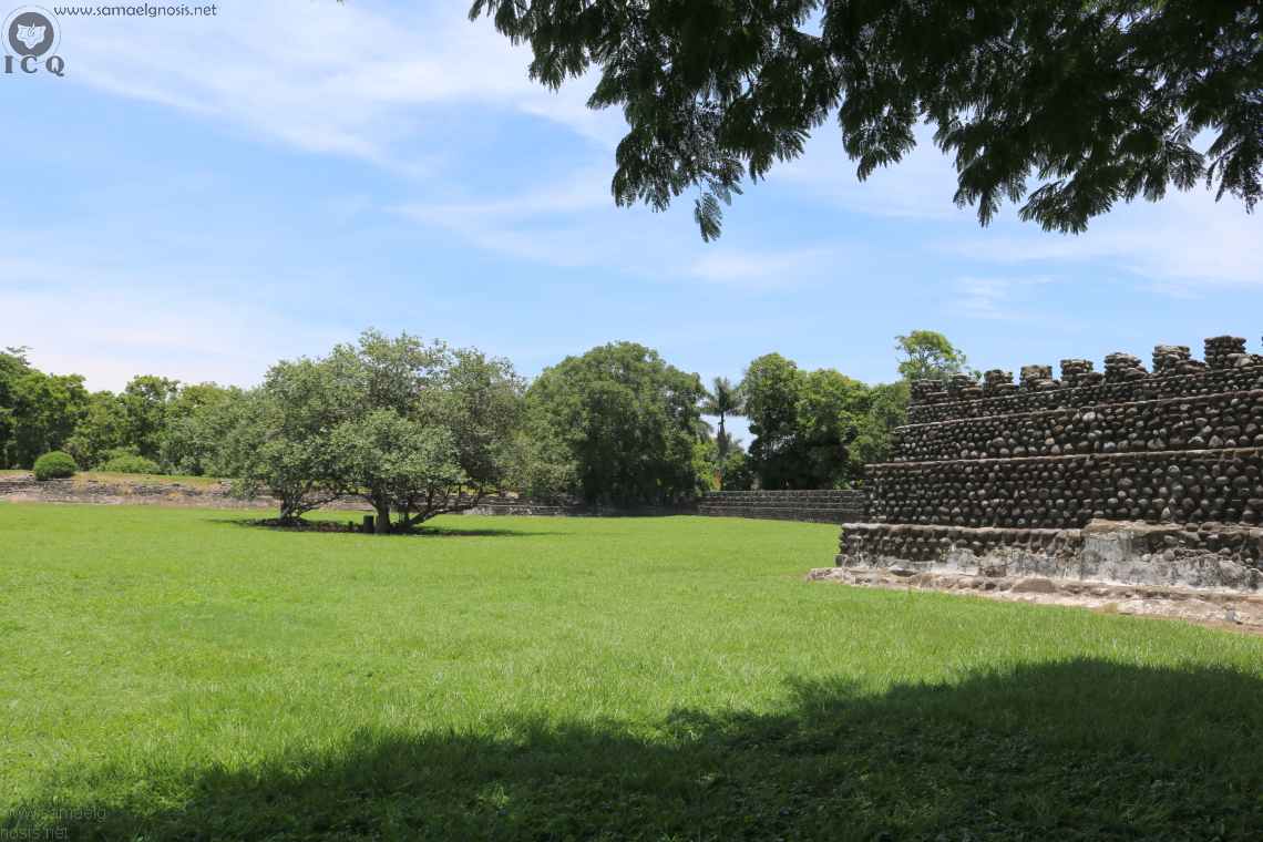 Zona Arqueológica de Cempoala Foto 037