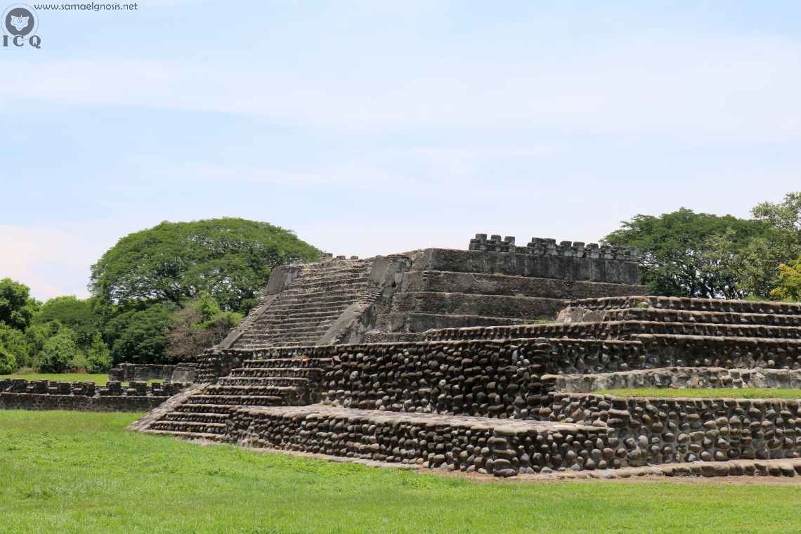 Zona Arqueológica de Cempoala Foto 047