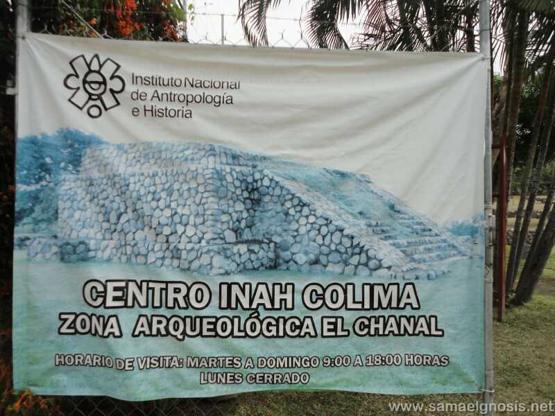 Zona Arqueológica de Chanal Foto 001