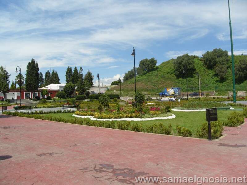 Zona Arqueológica de Cholula Foto 004