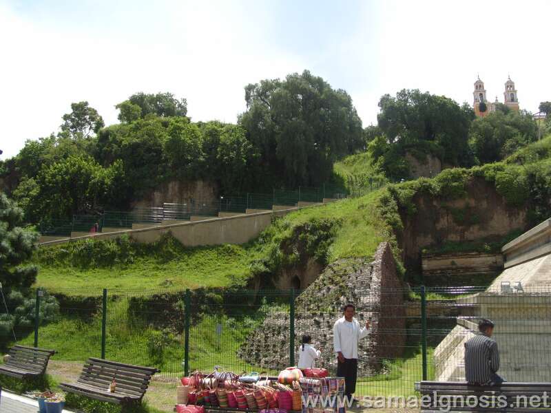 Zona Arqueológica de Cholula Foto 007