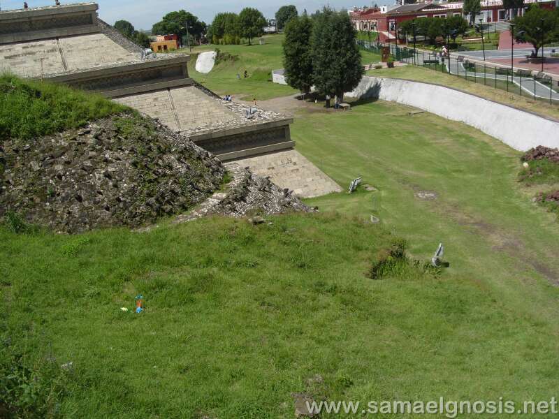 Zona Arqueológica de Cholula Foto 009