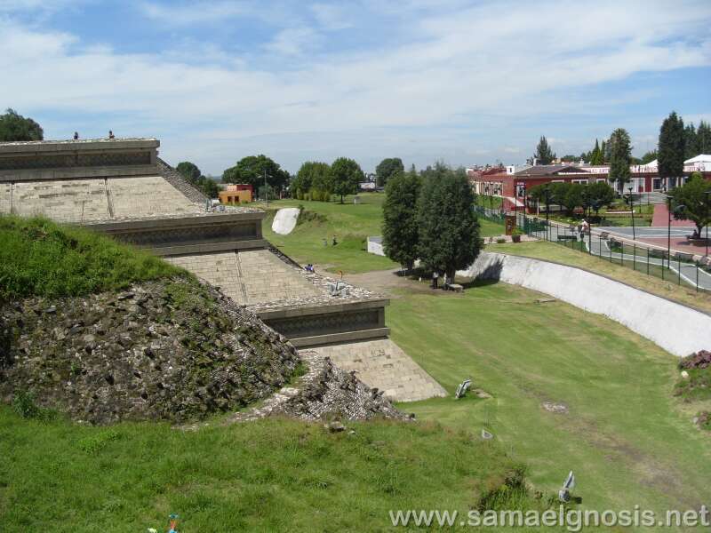 Zona Arqueológica de Cholula Foto 010