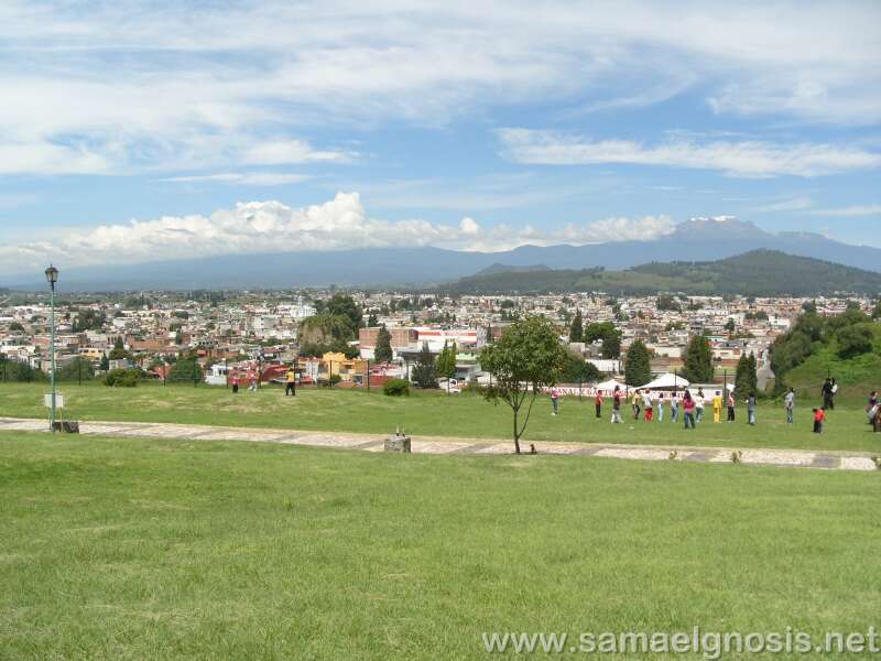 Zona Arqueológica de Cholula Foto 012