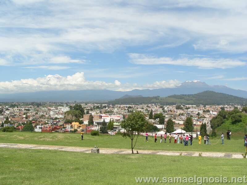 Zona Arqueológica de Cholula Foto 013