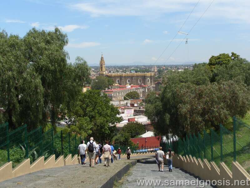 Zona Arqueológica de Cholula Foto 015