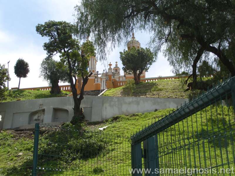 Zona Arqueológica de Cholula Foto 016