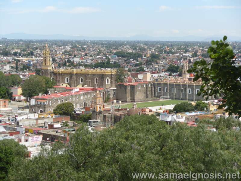 Zona Arqueológica de Cholula Foto 017