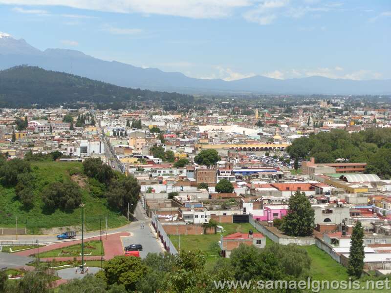Zona Arqueológica de Cholula Foto 019