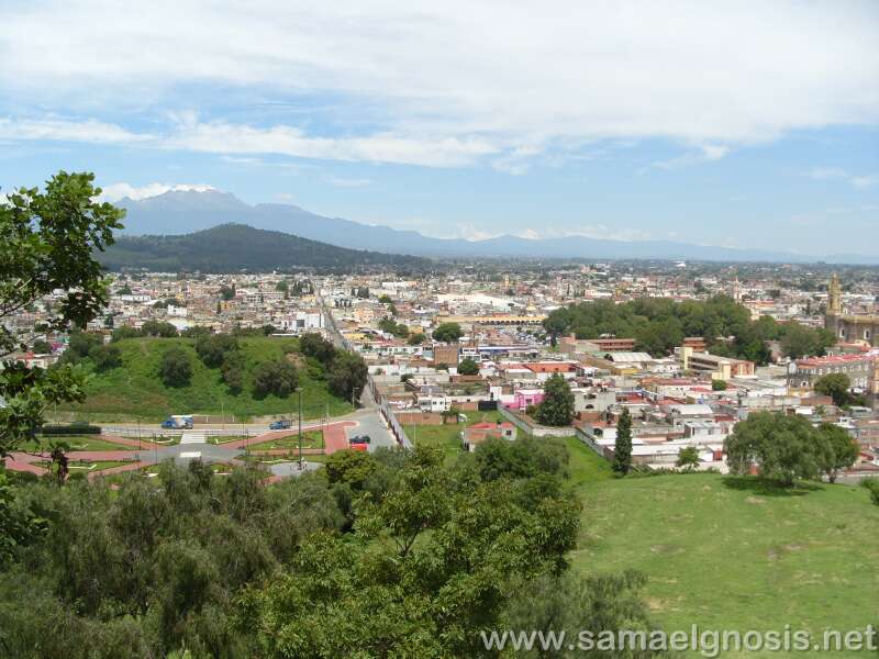 Zona Arqueológica de Cholula Foto 020