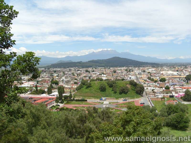 Zona Arqueológica de Cholula Foto 021