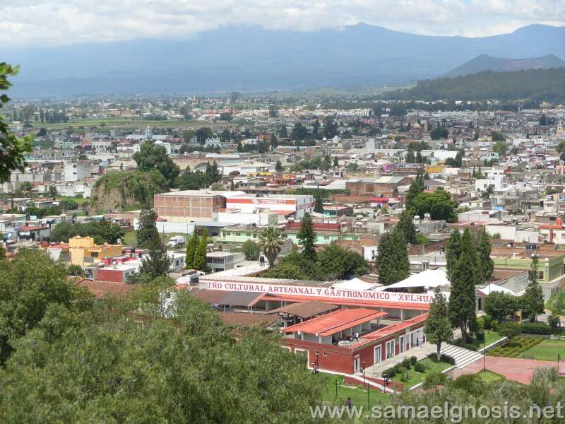 Zona Arqueológica de Cholula Foto 022