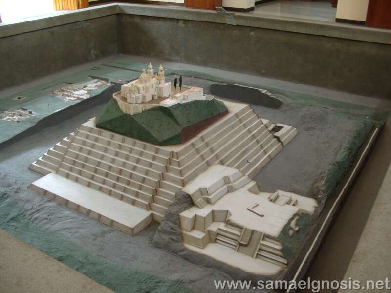 Zona Arqueológica de Cholula Foto 030