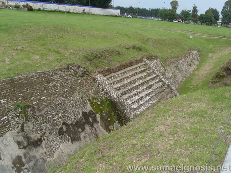 Zona Arqueológica de Cholula Foto 078