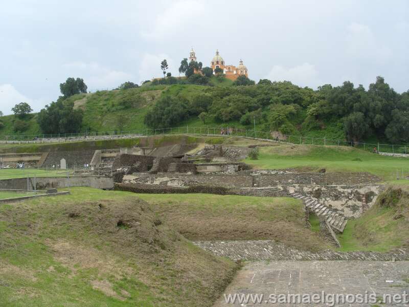 Zona Arqueológica de Cholula Foto 083