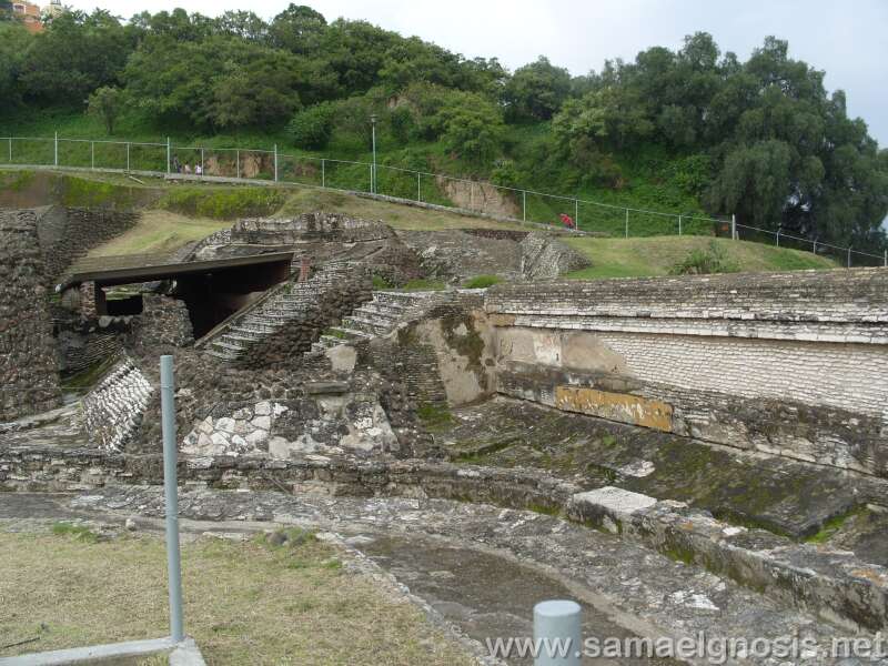 Zona Arqueológica de Cholula Foto 086