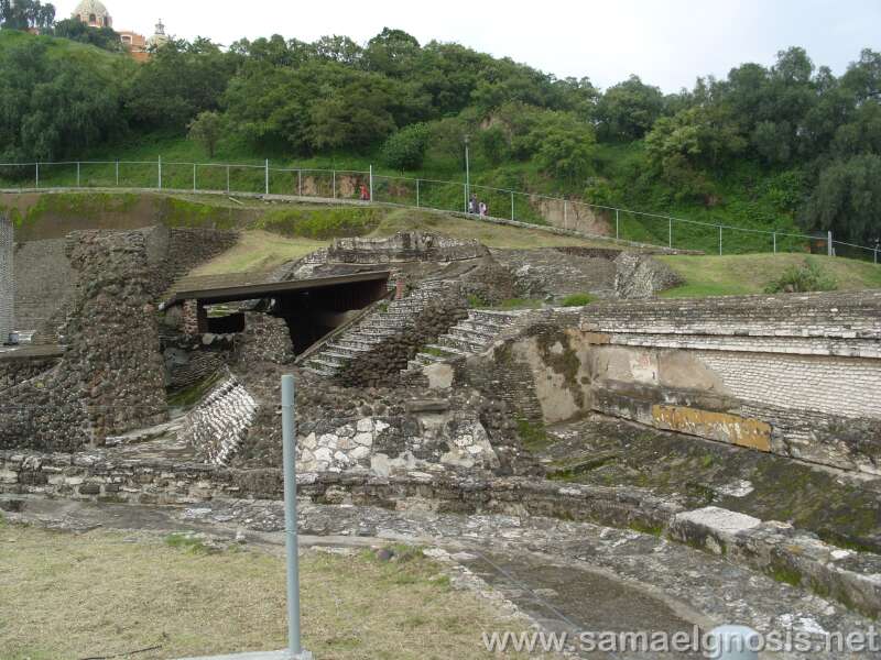 Zona Arqueológica de Cholula Foto 088