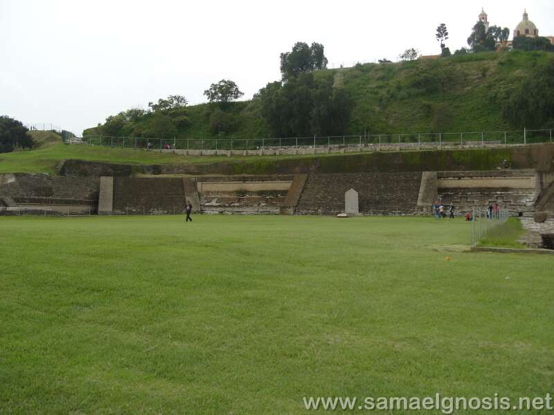 Zona Arqueológica de Cholula Foto 090