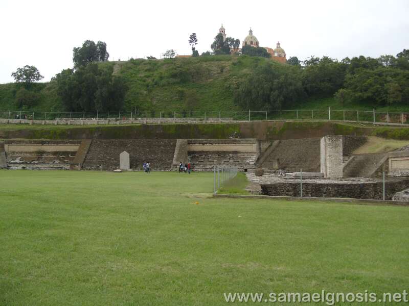 Zona Arqueológica de Cholula Foto 092