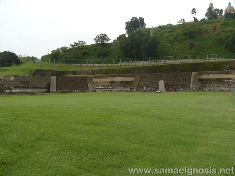 Zona Arqueológica de Cholula Foto 093