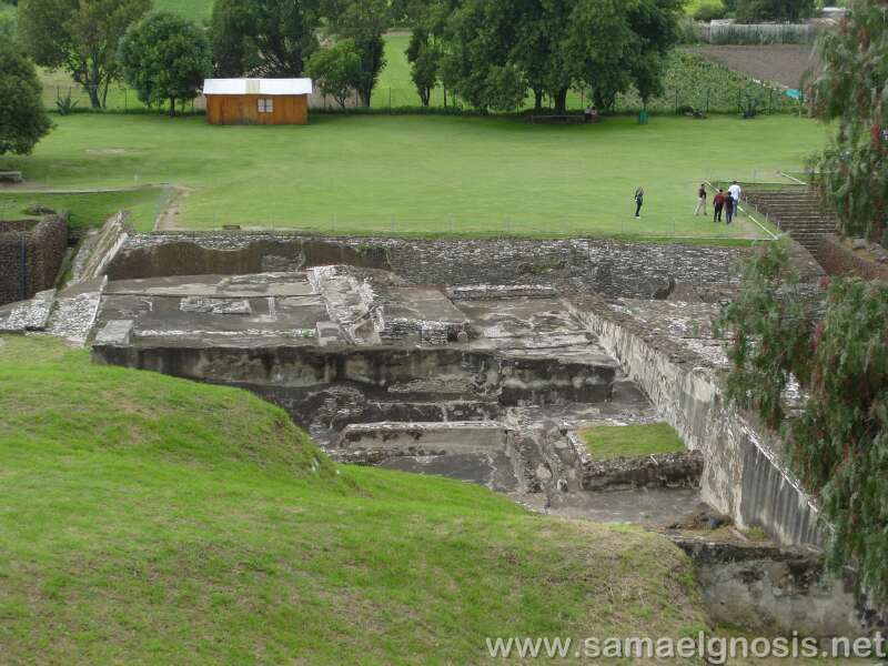 Zona Arqueológica de Cholula Foto 116