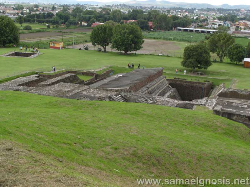 Zona Arqueológica de Cholula Foto 117